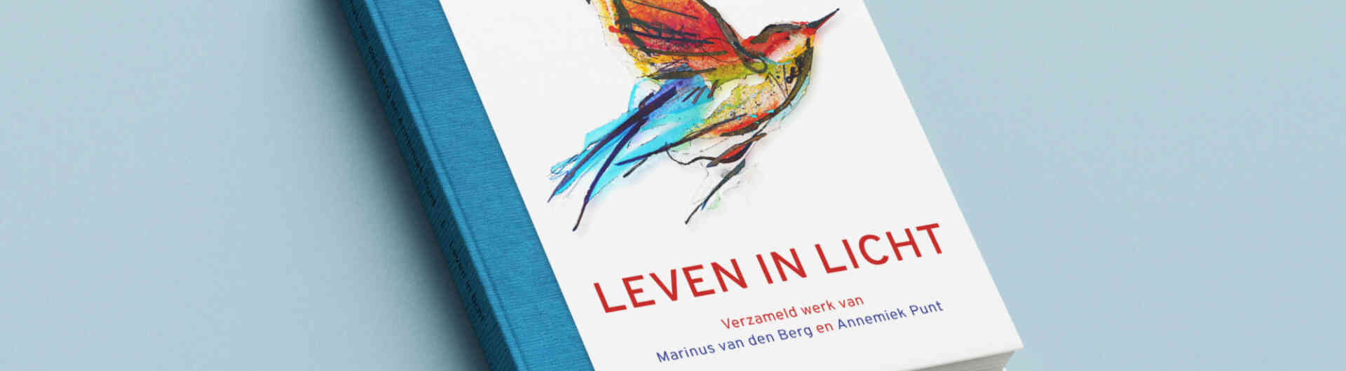 Boeklancering Leven in licht