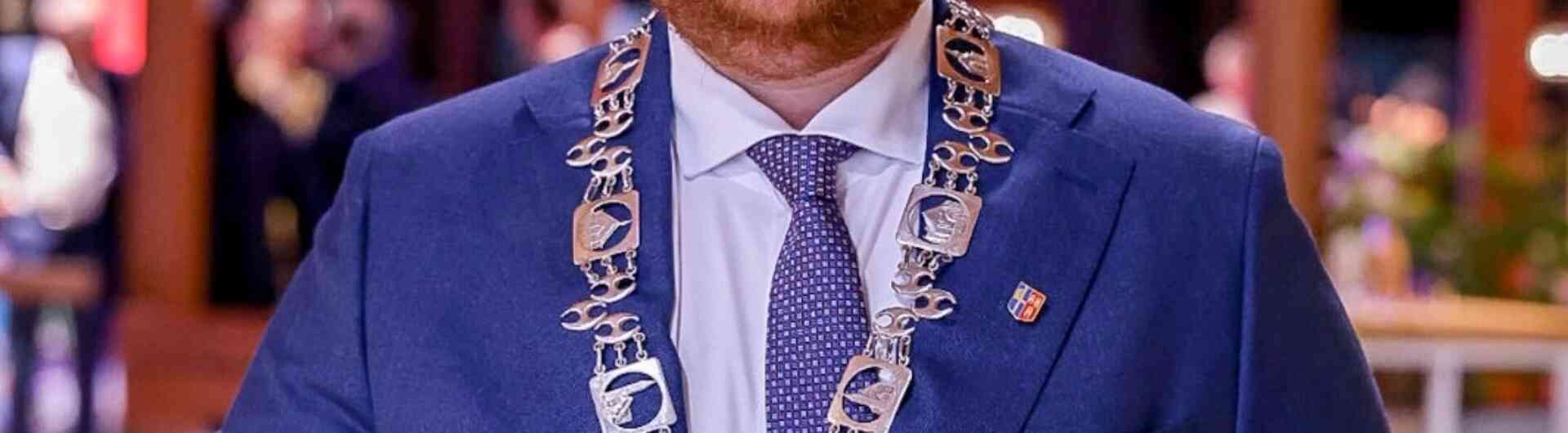 Burgemeester Diepemaat portret