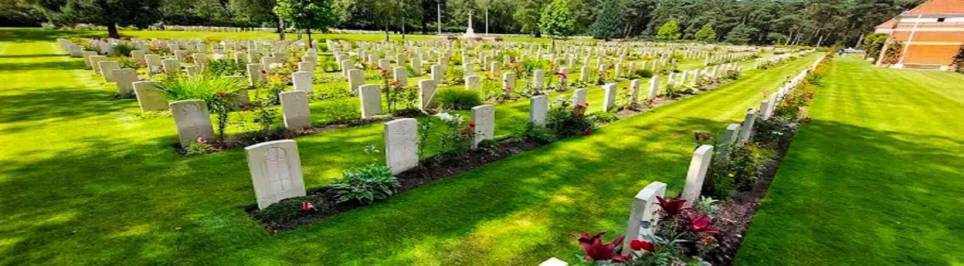 Canadese begraafplaats Holten