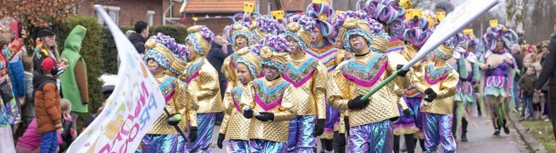 Carnavalsoptocht Langeveen