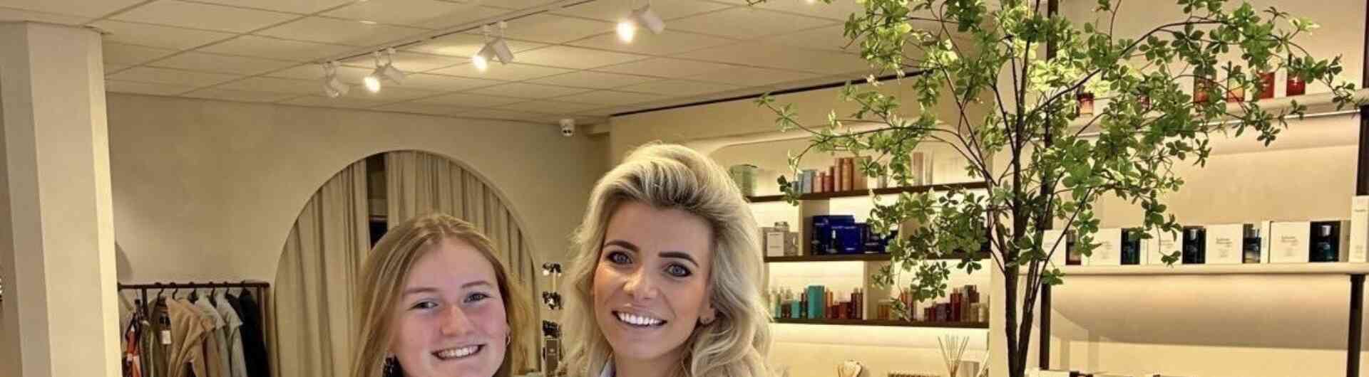 Cato met Annick wensboom