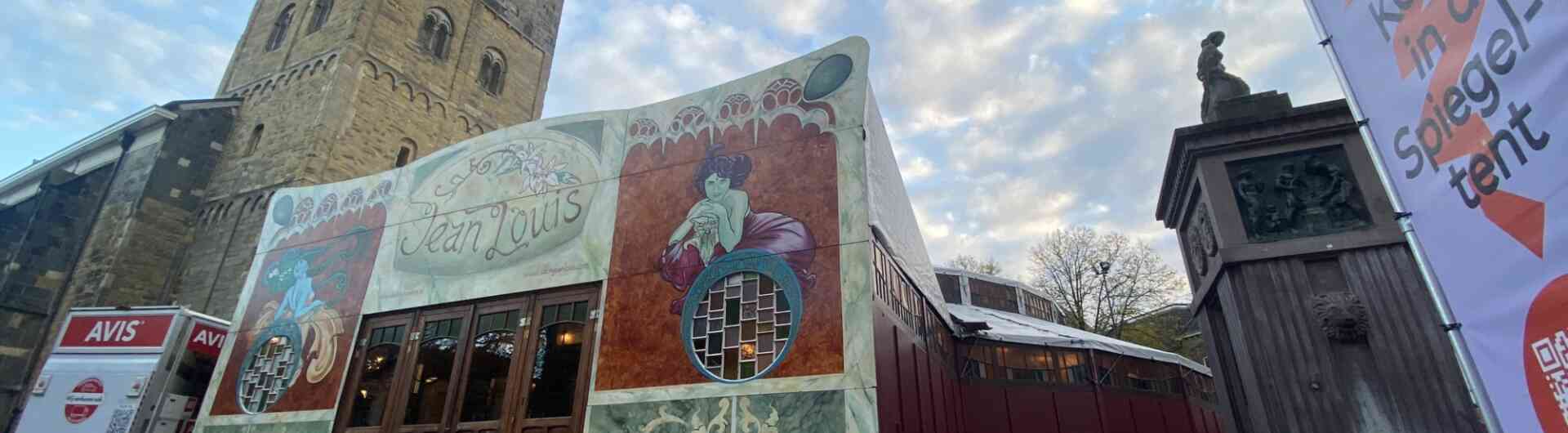 Dansdagen Enschede spiegeltent Oude Markt foto 1 Twente Niels Veurink