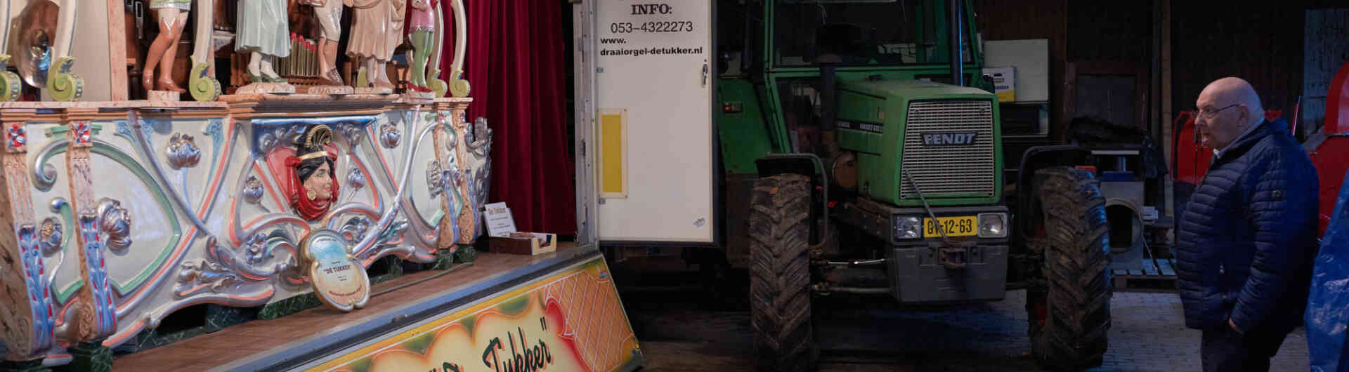 De Tukker - draaiorgel - stadsorgel