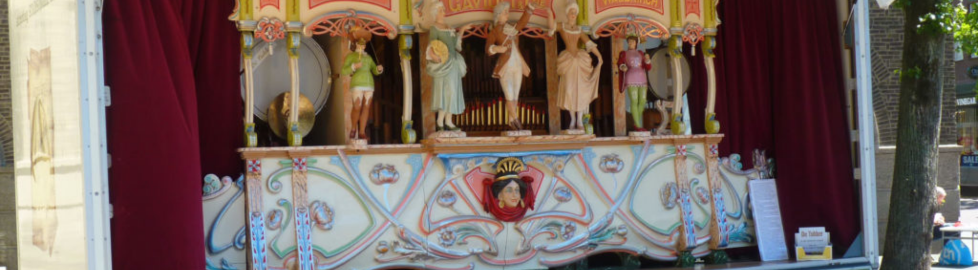 Draaiorgel de tukker