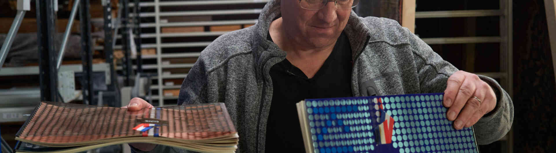 Edwin Plokker - KNTU - brochure - textiel