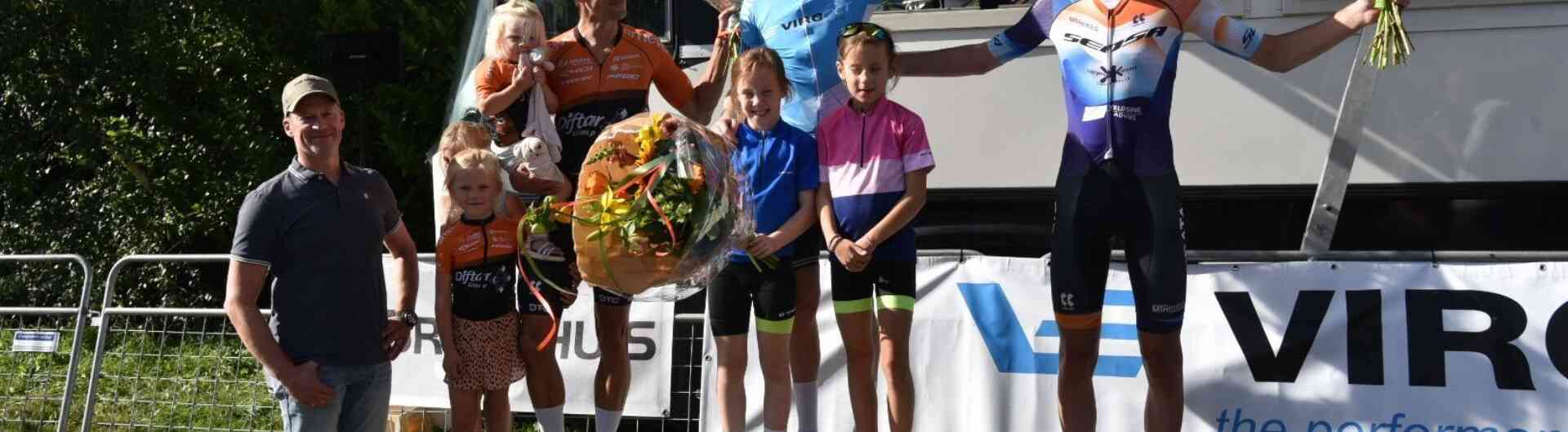 Eindpodium VIRO CCT 2025 elite