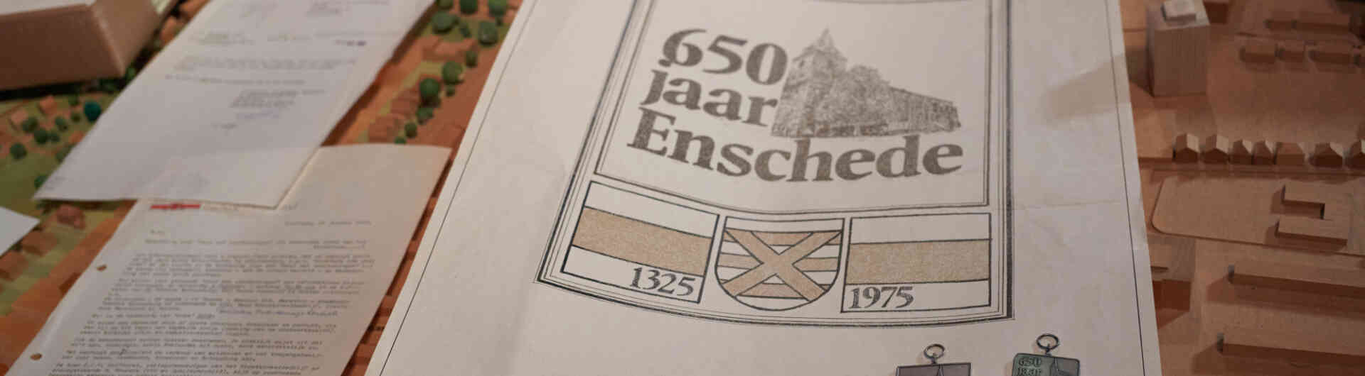 Enschede - 650 jaar - jubileum