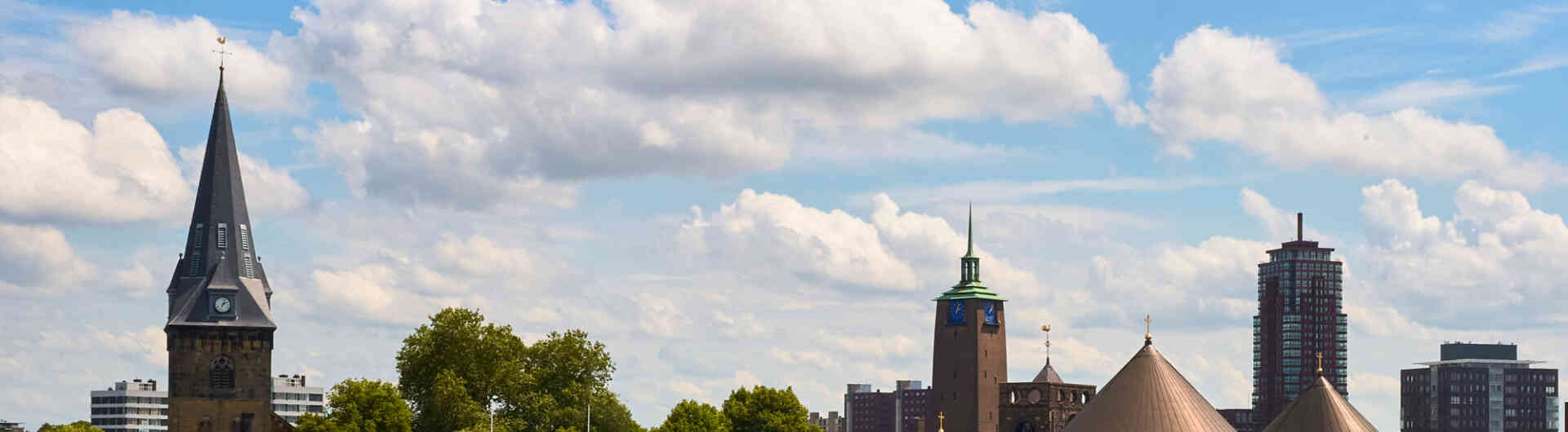 Enschede - skyline - torens