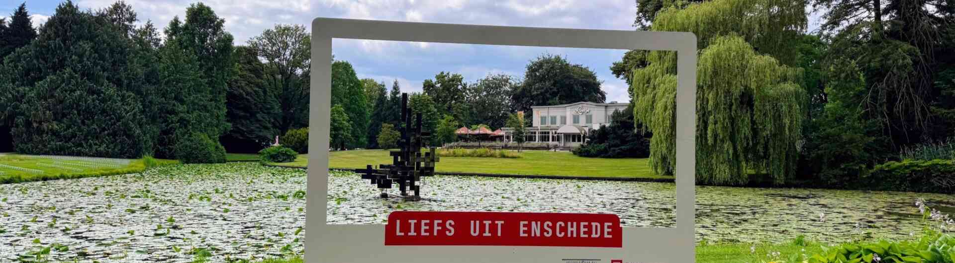 Fotoframe Volkspark Enschede