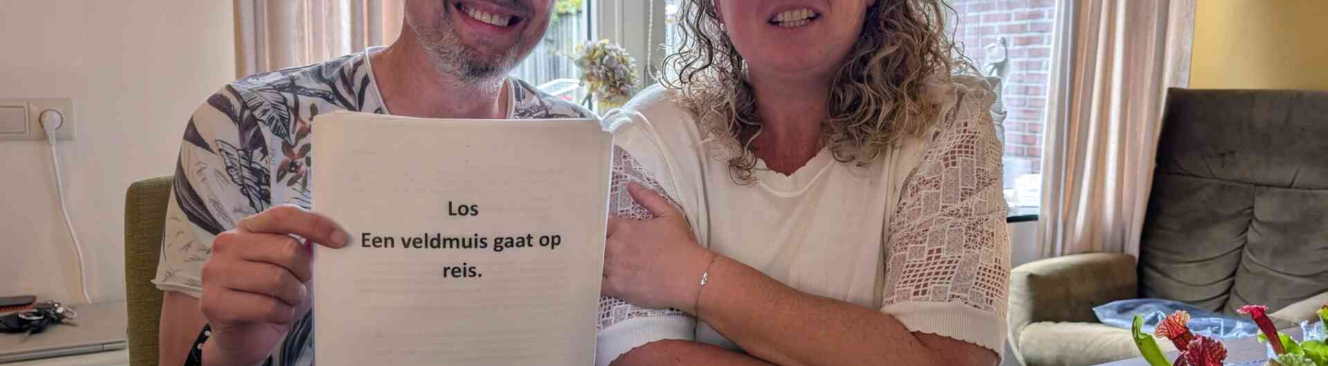 Geke Fox en Michiel Geurtse