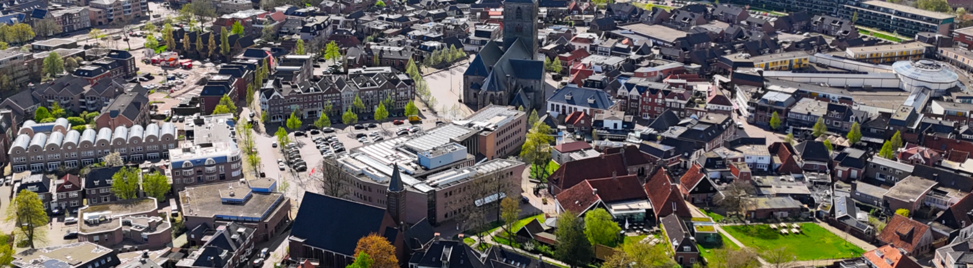 Gemeente Oldenzaal dronebeeld