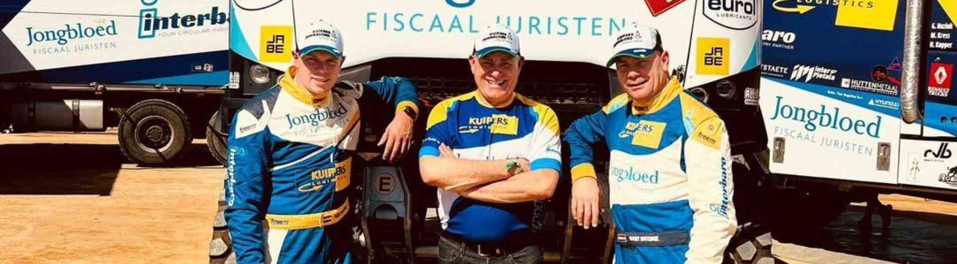 Gert Kay Ewald huzink dakar 2026