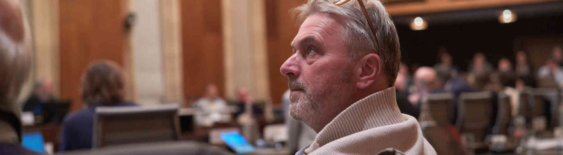Gertjan Ardesch - raadszaal