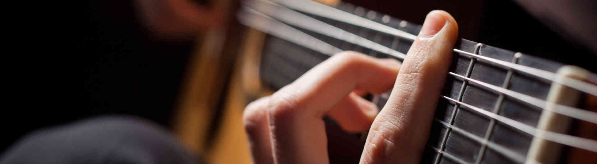 Gitaar spelen op gevoel