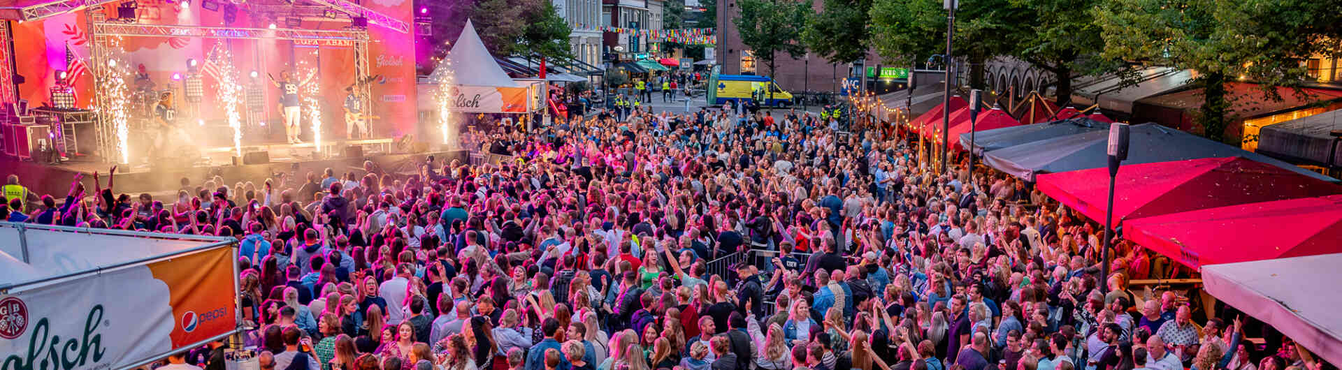 Grolsch Summer Sounds Enschede Live 2023 Oude Markt Joost Kolkman