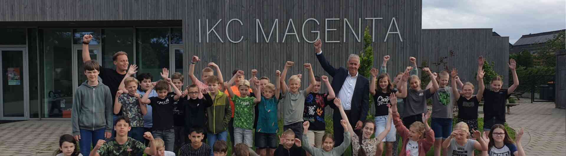 IKC Magenta uit Delden is een van de deelnemende scholen die meedoet aan de Ewasterace Twente