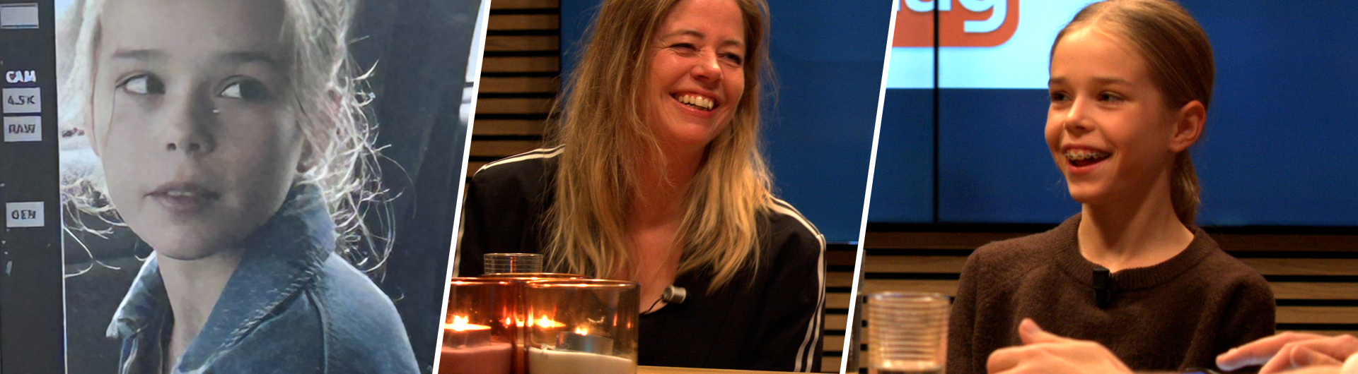 Isabel Merbis en Karine Roldaan in 1 Twente Op Vrijdag