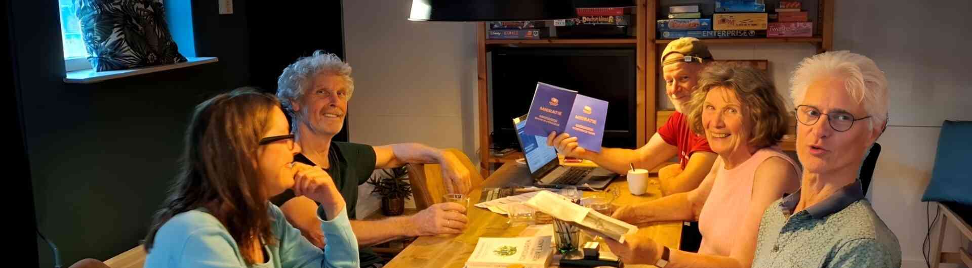 Klimaatcafe Almelo foto 6 februari