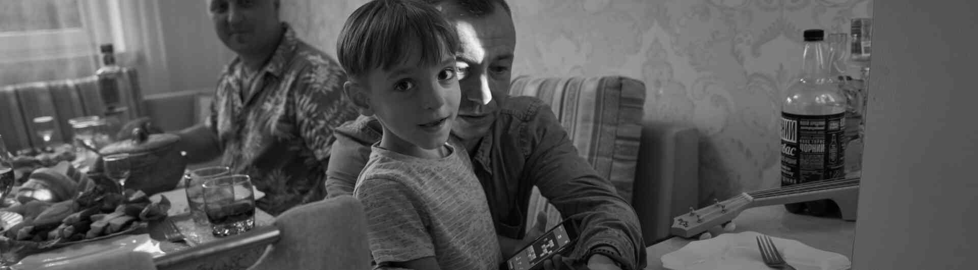 Oekraïne - pistool - jochie