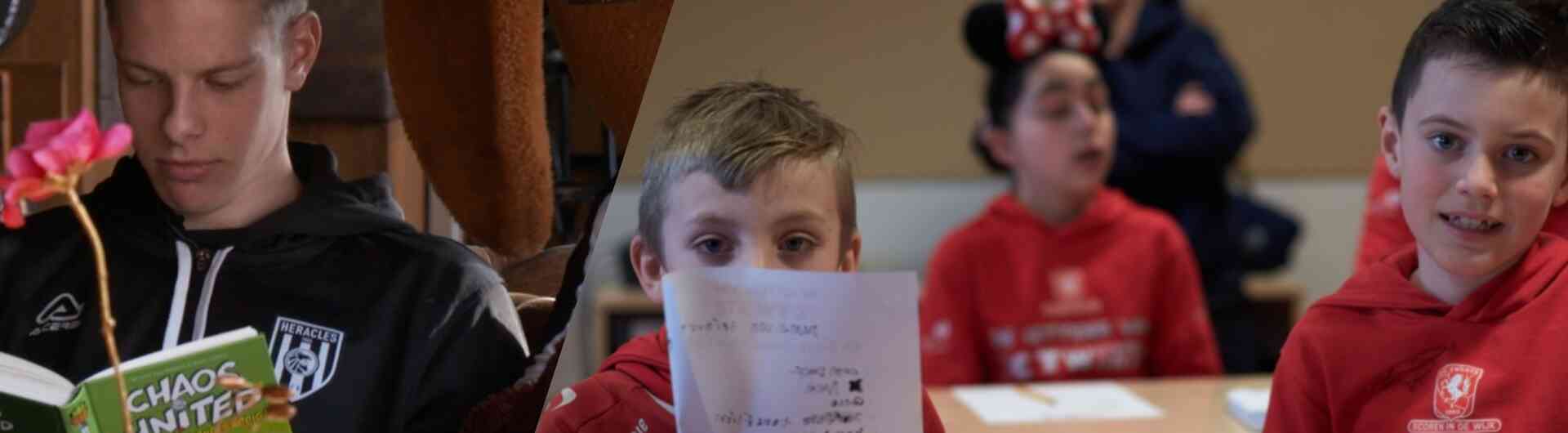 Letters van Twente Scoor een boek