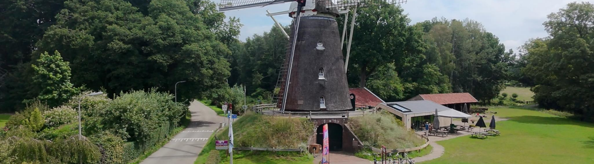 Lonneker Molen 1 algemeen huidig beeld