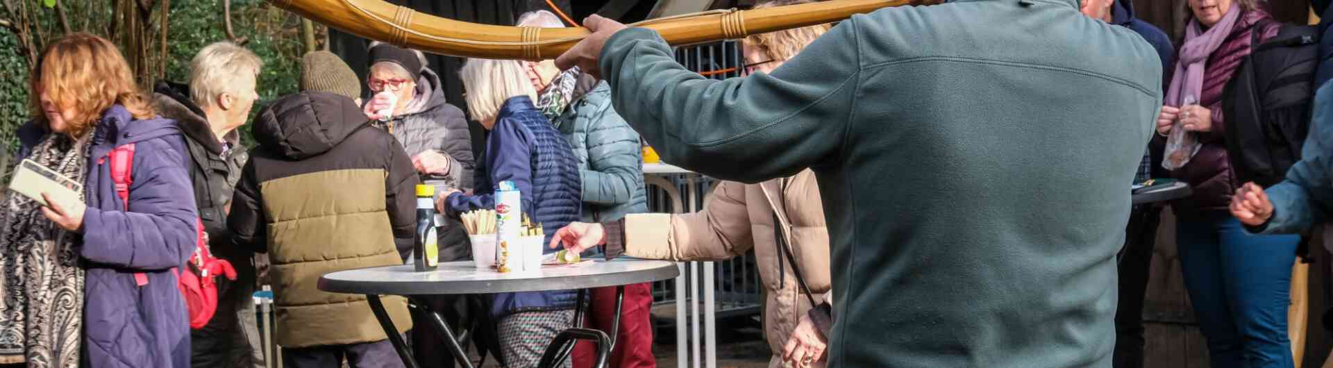 Midwinterhoornwandeling Eanske