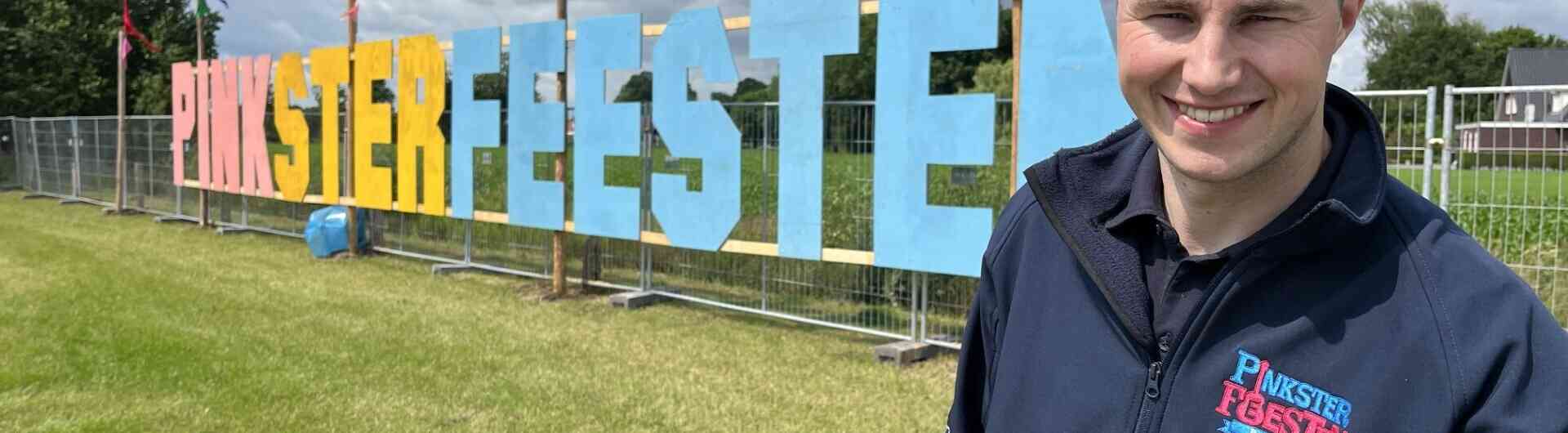 Nick Wolf Voorzitter Pinksterfeesten Bornerbroek