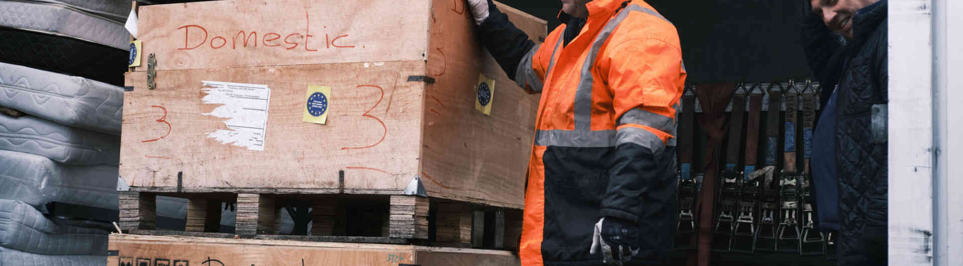 Oekraine - hulptransport - hulpgoederen