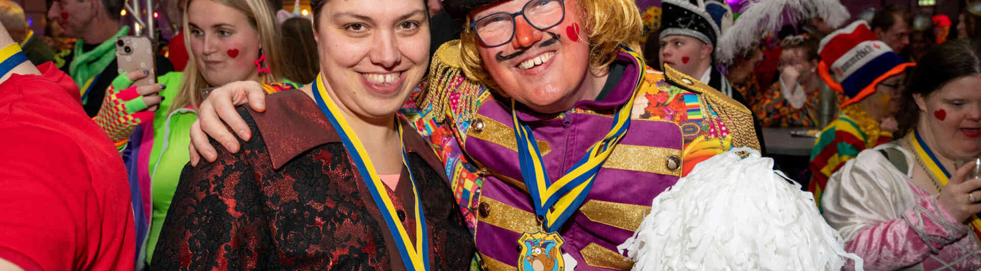 Onbeperk Carnaval deurningen