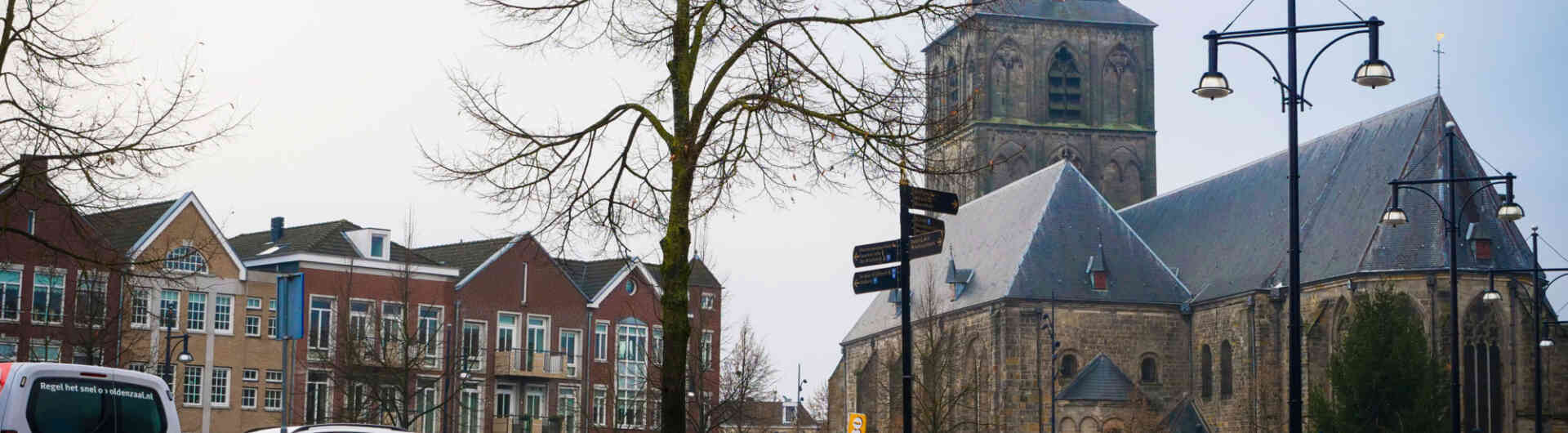 Plechelmus Oldenzaal parkeerplaats