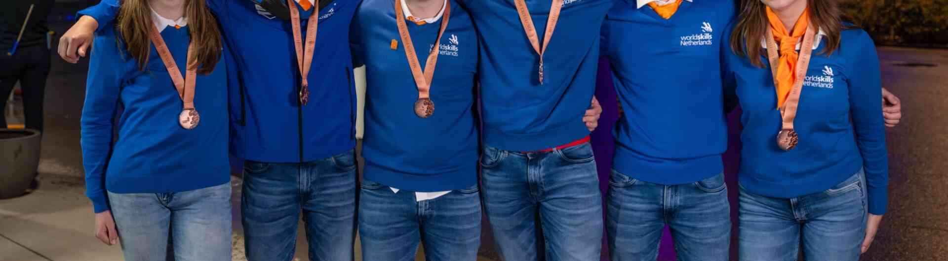 RO Cv T Teamfoto medailles ES2025