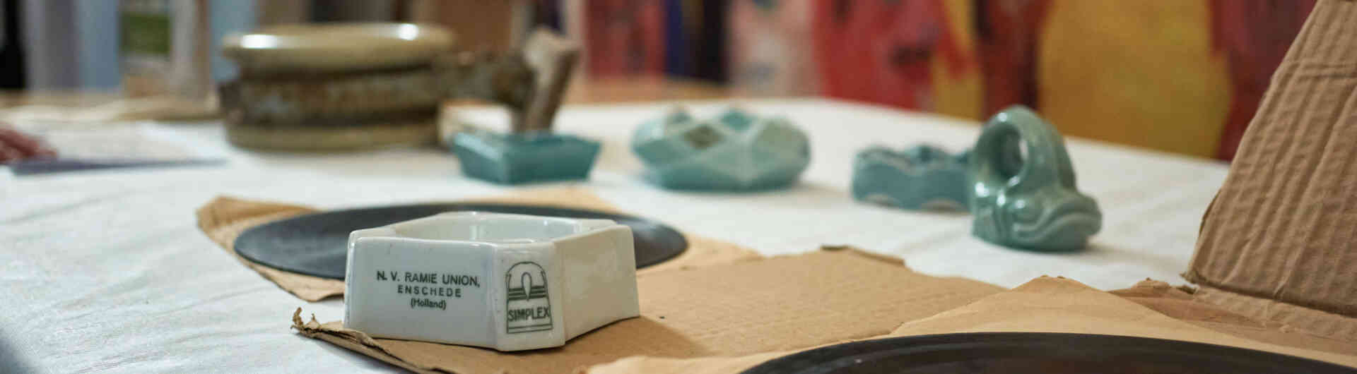 Ramie Union - porselein - Simplat