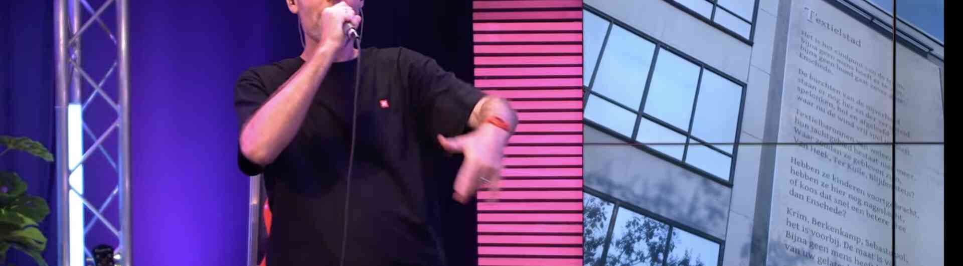 Robin Kwakman doet ENSCHEDAY live