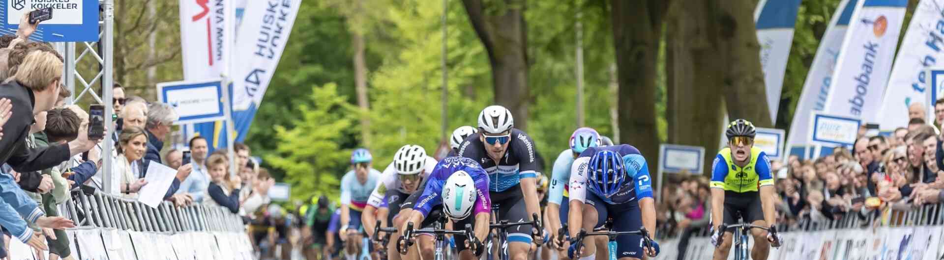 Ronde van Overijssel 2024 sprint Herbert Huizer