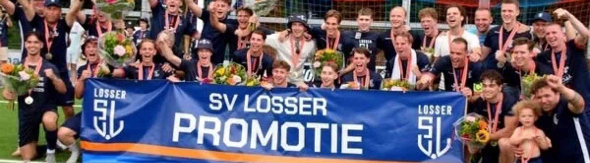 SV Losser kampioen