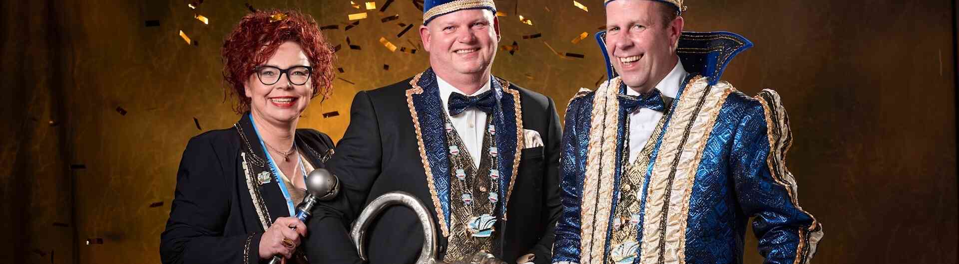 Sleutelprins Leon en adjudant Jeroen 2026