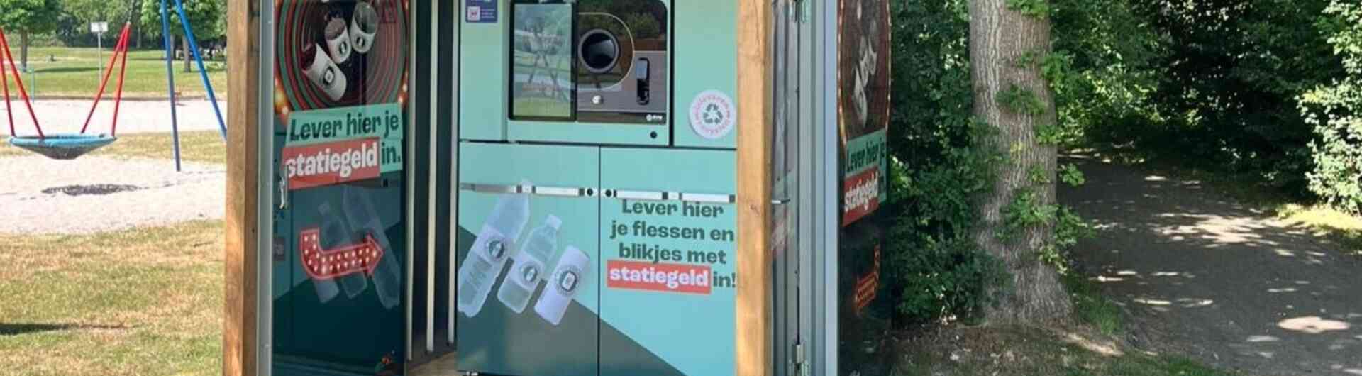 Statiegeldautomaat