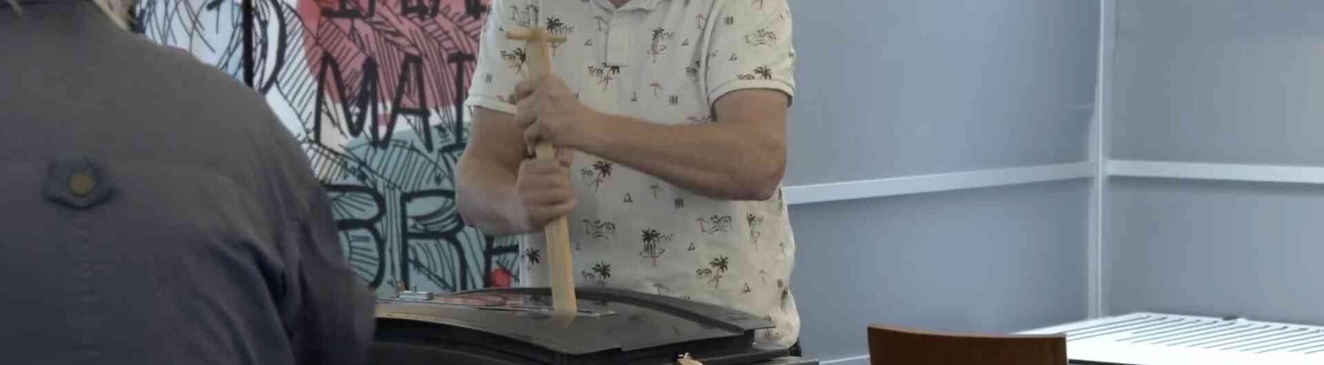 Stembureau bibliotheek Hengelo