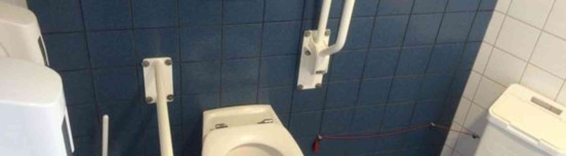 Toegankelijk toilet RTV Oost