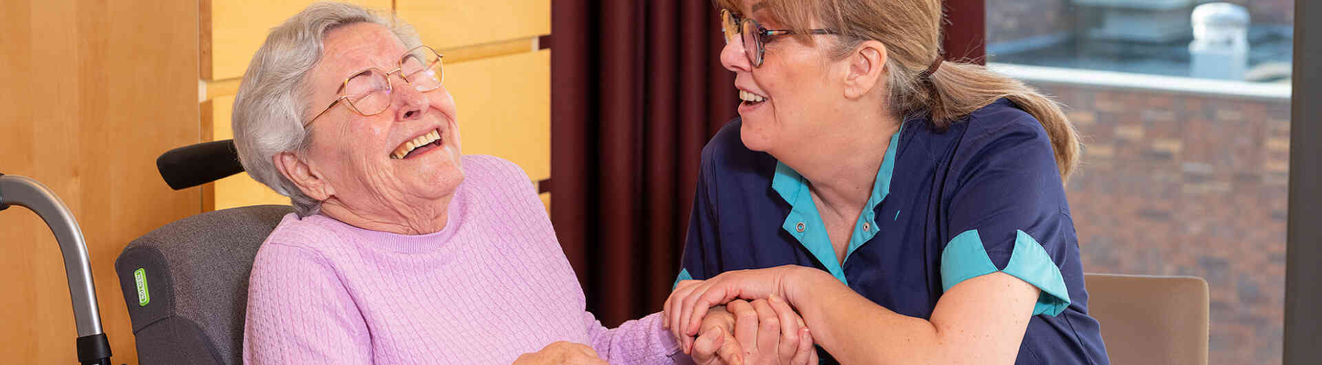 Trotz helpt zorgprofessionals om te leren ontwikkelen en hun loopbaan in de regio vorm te geven