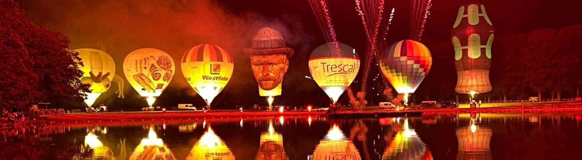 Twente Ballooning nightglow