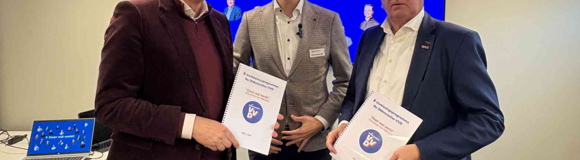 VVD verkiezingen Oldenzaal