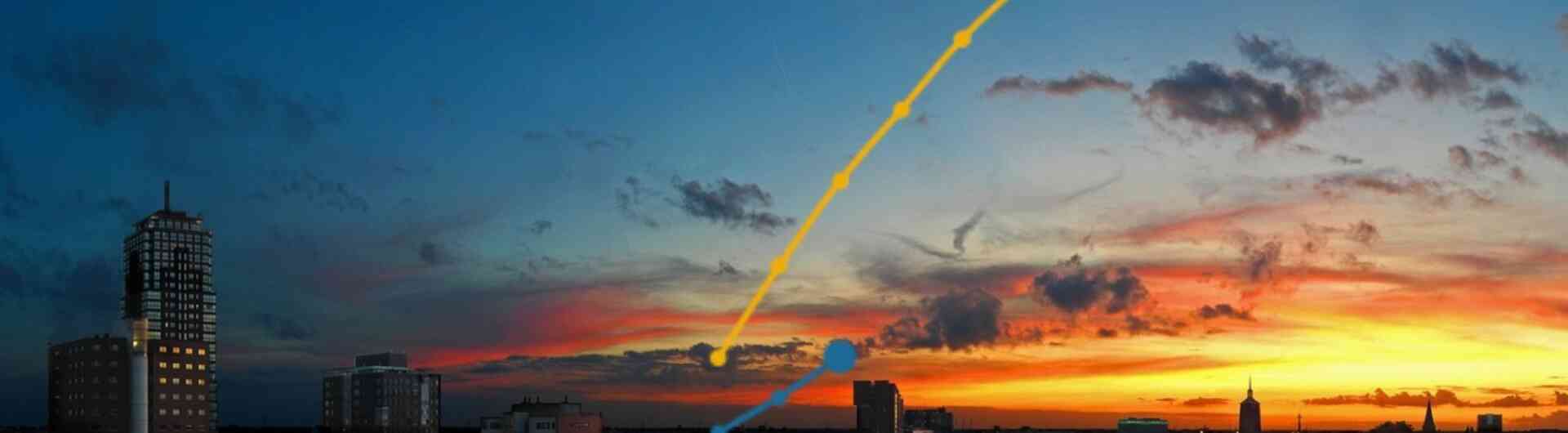 Thumb skyline Enschede bevolkingsgroei grafiek