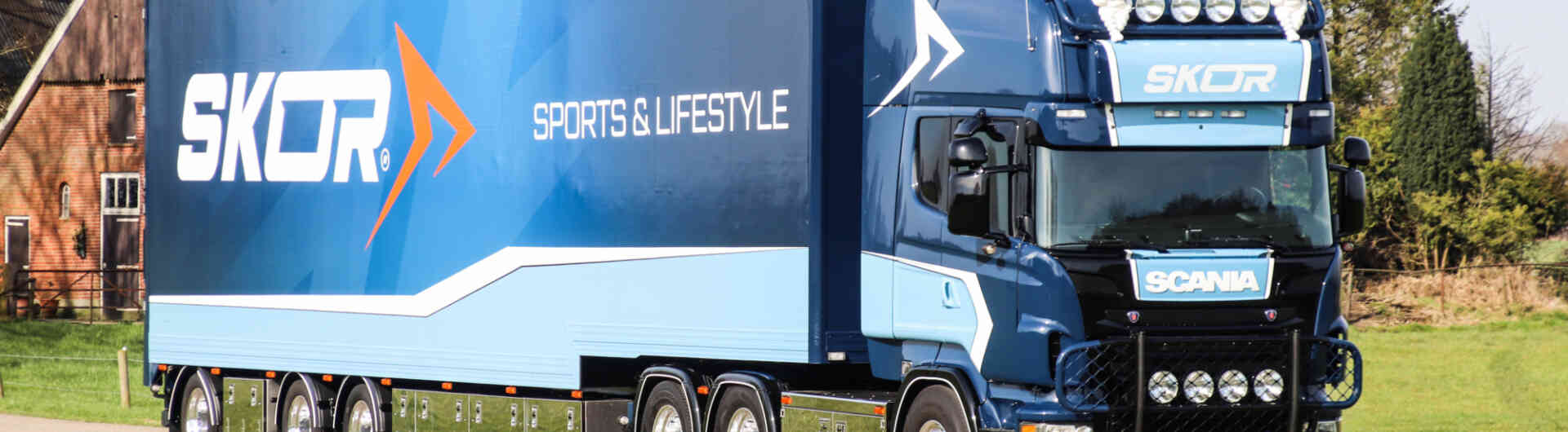 Genomineerde truck, een Scania R560