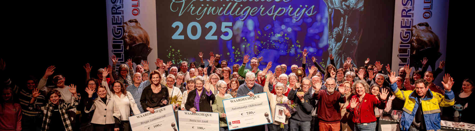 Vrijwilligersprijs genomineerden