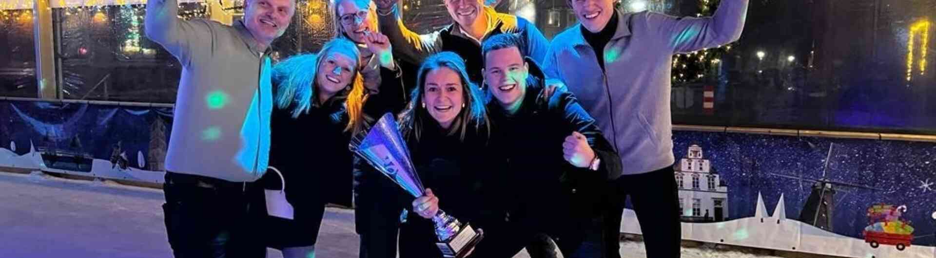 Winnaar Curling Competitie