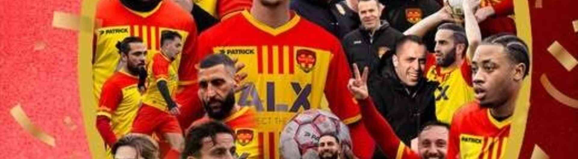 Aramea kampioen