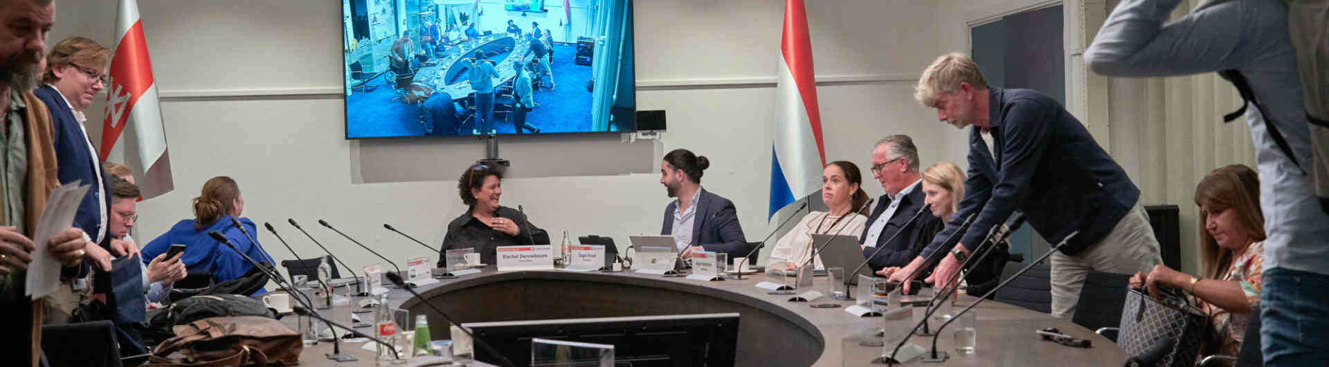 commissievergadering - gemeenteraad