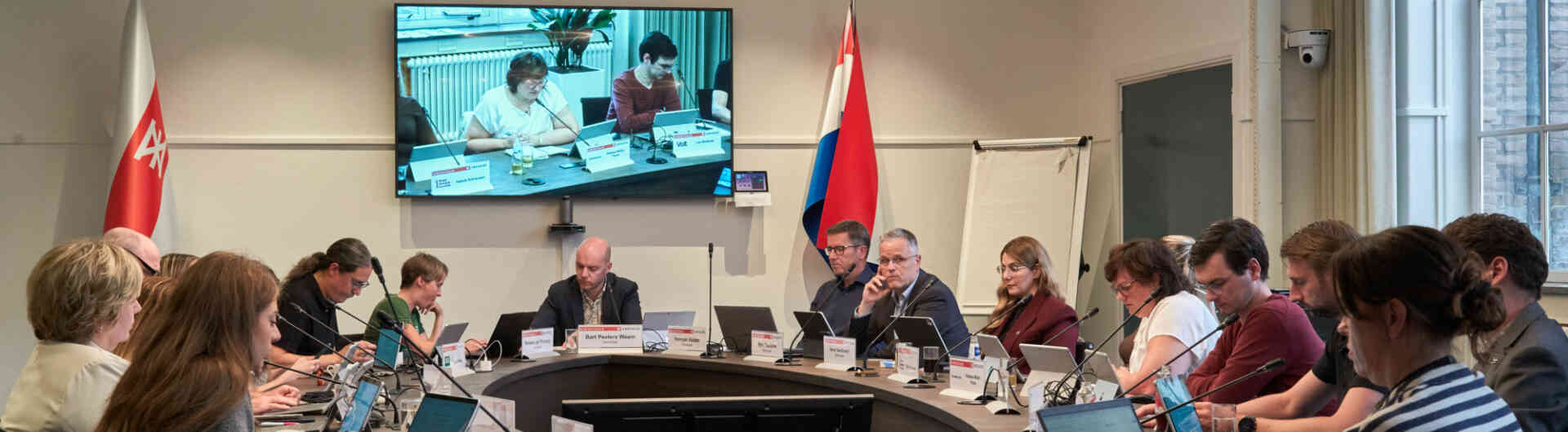 commissievergadering - gemeenteraad