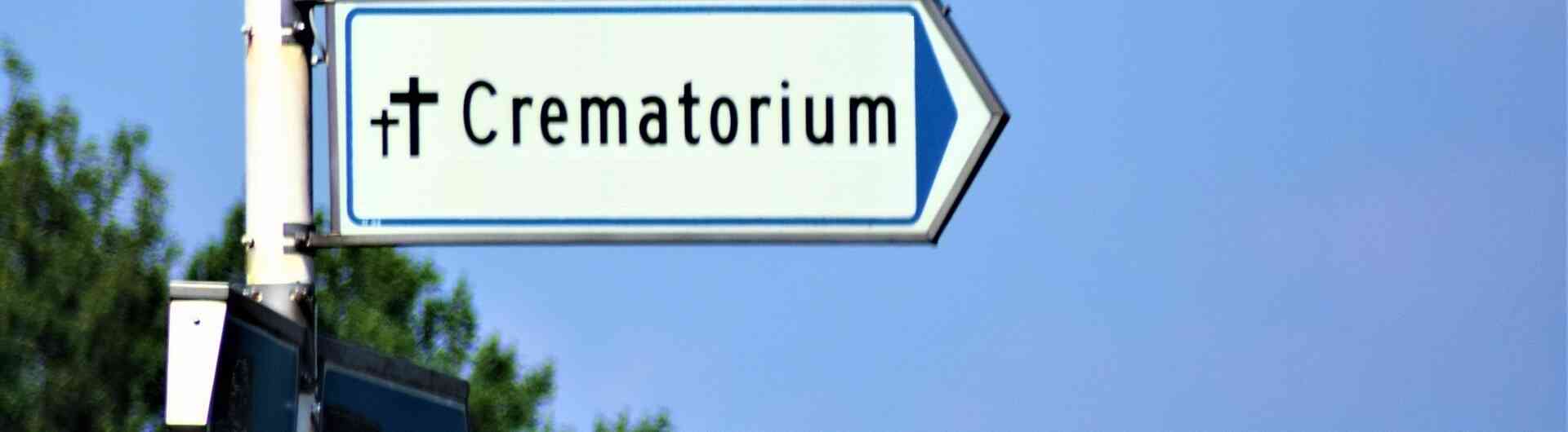 Crematorium bord
